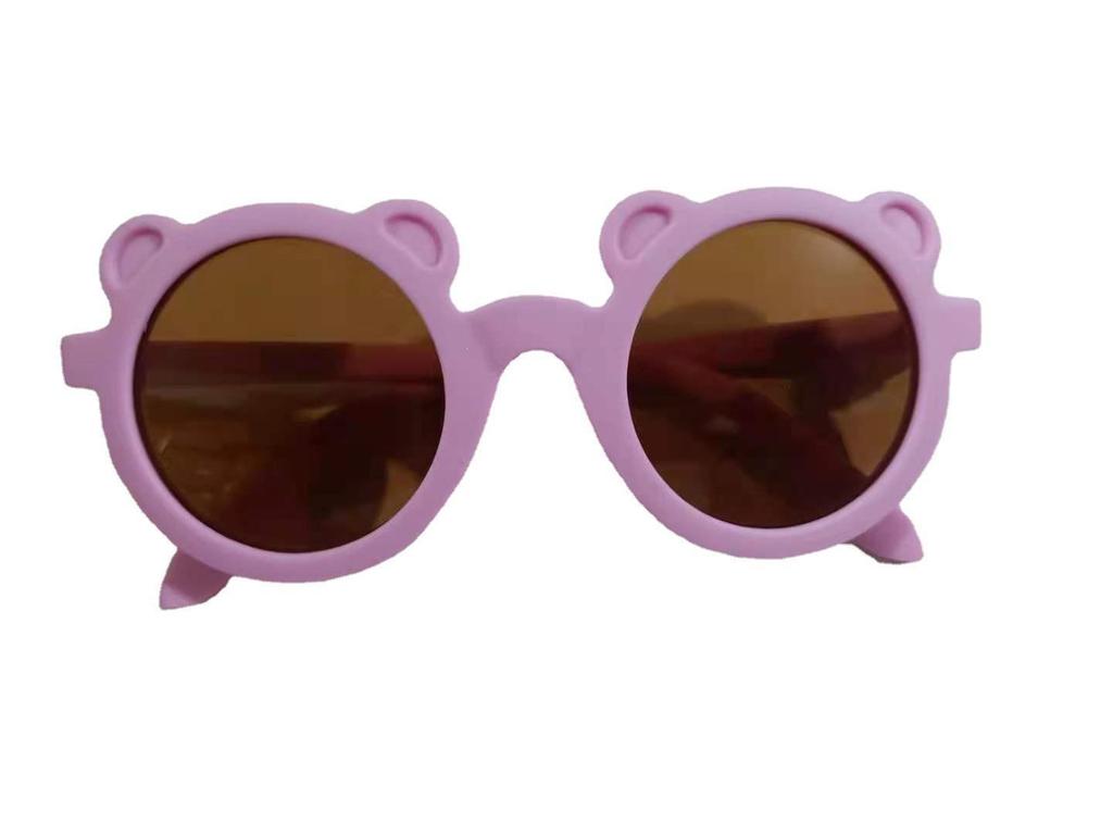 Denmark Matte Round UV400 Foldable Children's Sunglasses
