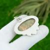 Sterling Silver Unakite Gemstone Birthday Wife Engagement Unique Pendant Jewelry