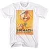 Popeye Spinach Style T-Shirt