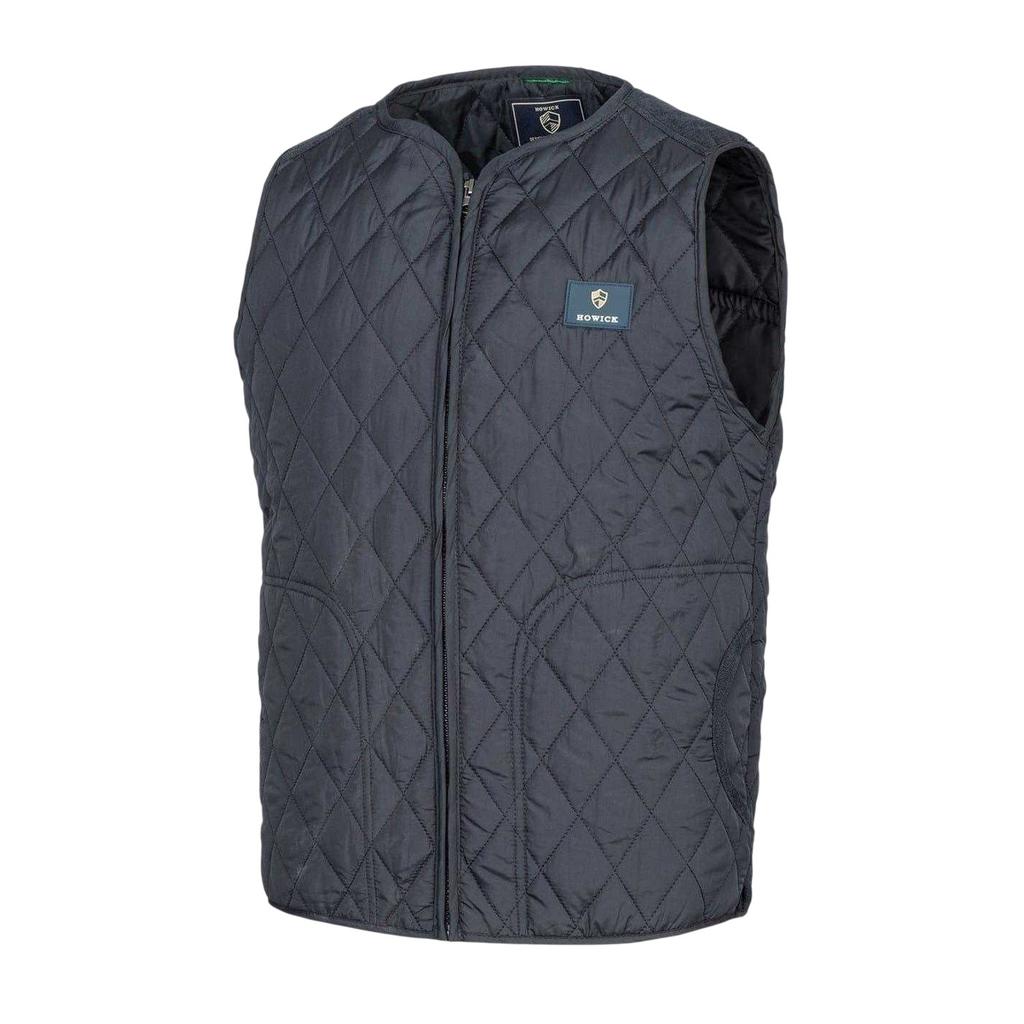 Howick Mens Quilted Polyester Lightweight Gilet