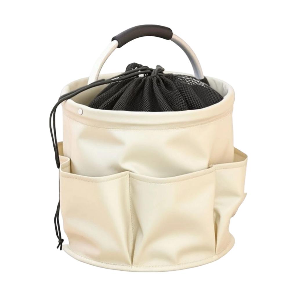 Outdoor Camping & Picnic Basket — Foldable, Portable Beach Tote For Storage
