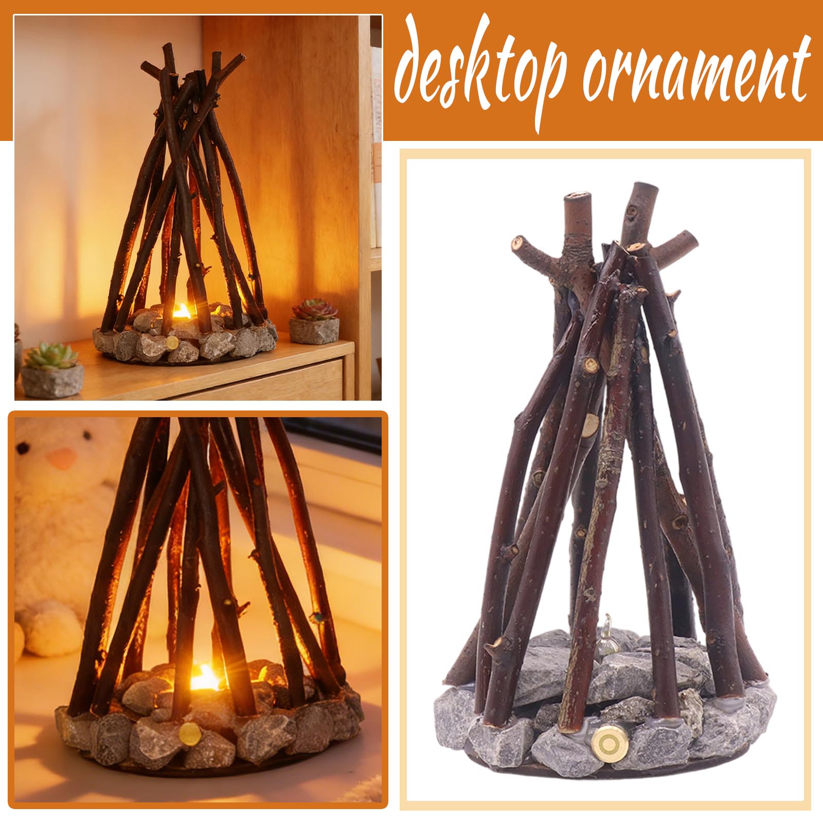 

LED Decorative Night Light, Creative Lamp, Table Lamp One Size