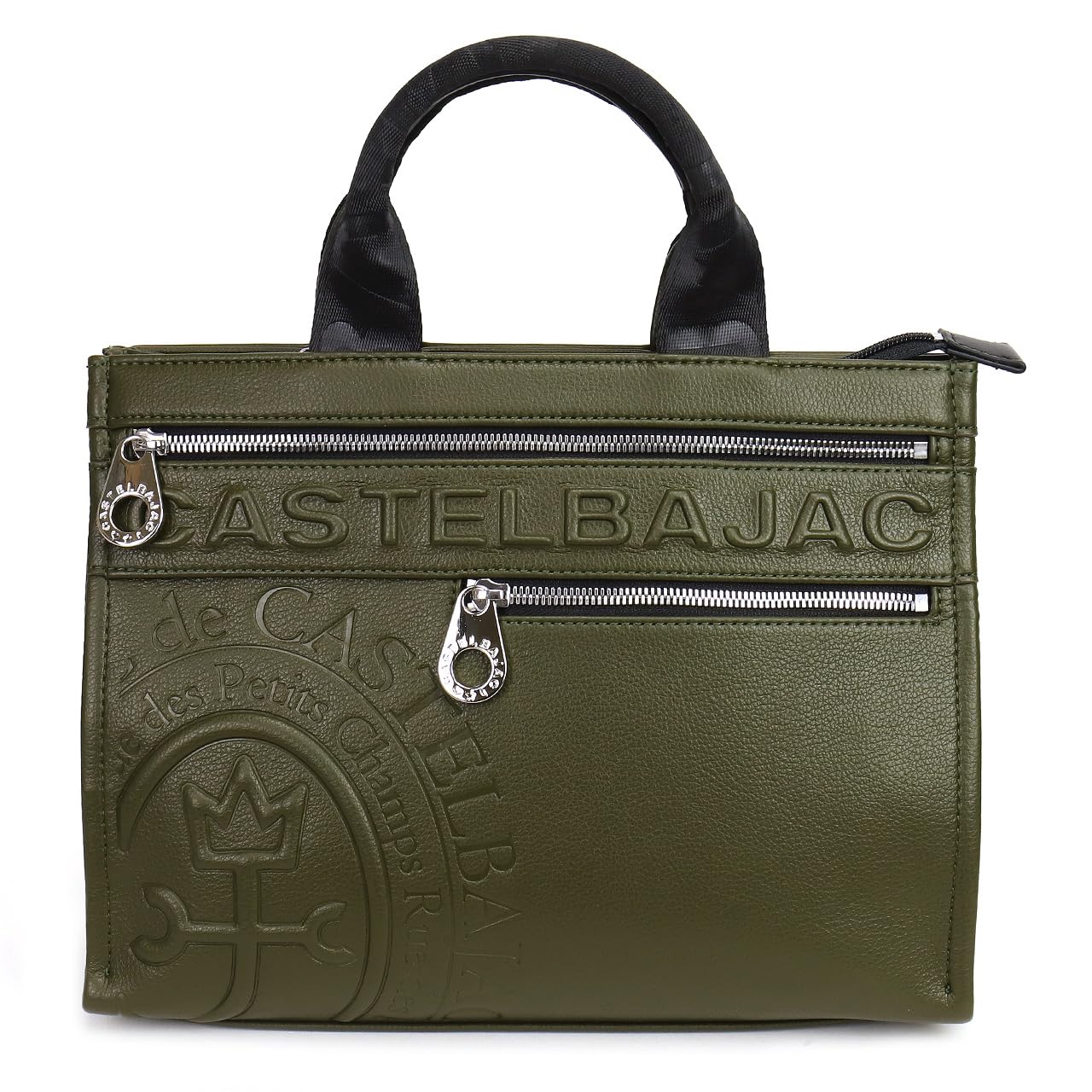 

Сумка-тоут для вождения Da Nang 045511 Хаки [Castelbajac]