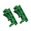 DRG-01 PCB Brackets Green Mounting Circuit Board Replacement 4.2x1x1.8cm