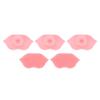 5 PCS Silicone Exfoliating Lip Brushes with Sucking Cup Bendable Soft Lip Scrubbers Deep Cleaning Exfoliating Brush Tool