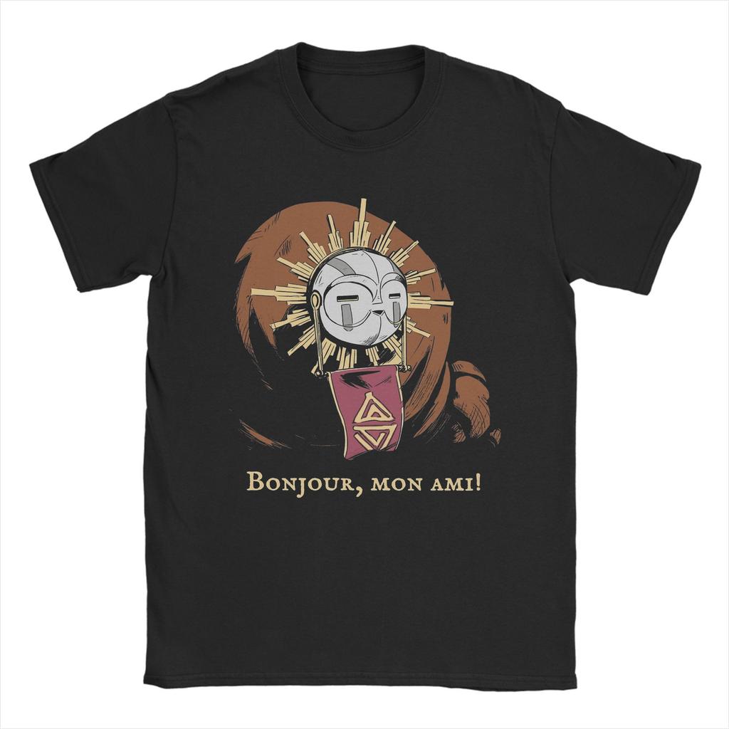 Esquie Clair Obscur Expedition 33 Quotes T-Shirt Men Game 100% Cotton Tees Round Neck Short Sleeve T Shirt Present merchandise