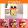 Plush Unique Littlecucu Toy Charming Yellow Duck Doll With Skateboard And Glasses