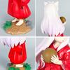 16cm Gk Childhood Sesshoumaru Anime Figures Inuyasha Stand Kawaii Look Back Model Desktop Decoration Children Toy Christmas Gift Kid Friendly