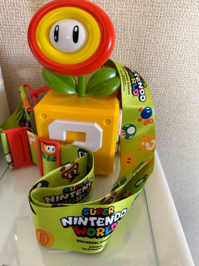 USJ Nintendo World Fire Flower Drink Holder