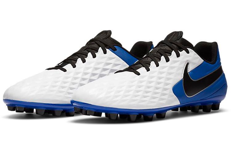 Nike Legend 8 Academy AG Artificial Grass 'White Blue' AT6012-104