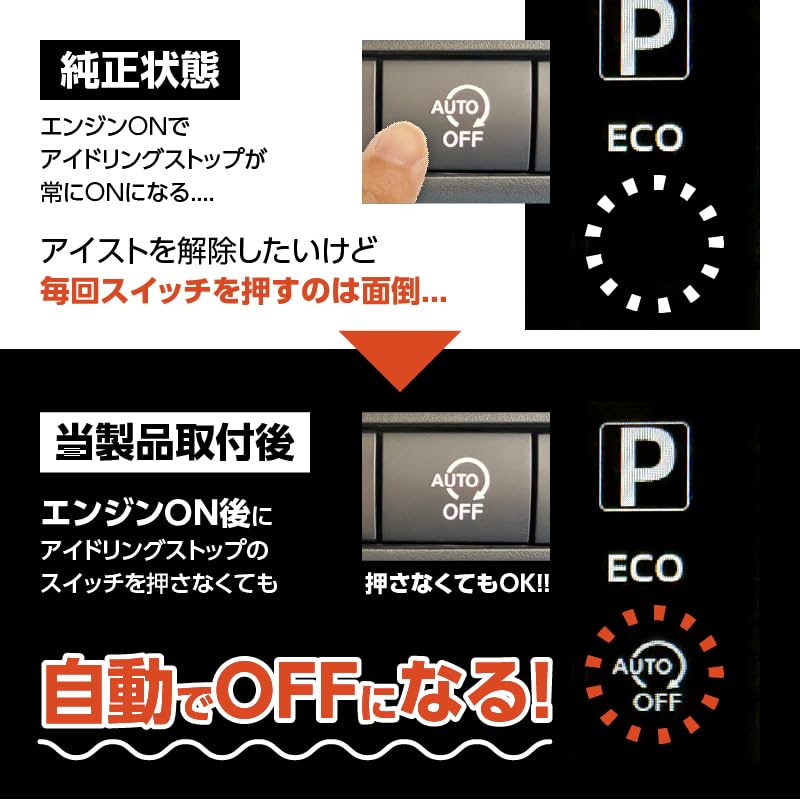 Enlarge Trading Idling Stop Canceller for Delica Mini 2025 No Need To Turn It Off Every Time Plug and Play Co., Ltd. (October Onwards) 5BA-BA1A/BA5A /