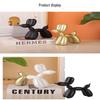 Modern Minimalist Balloon Dog Figurine