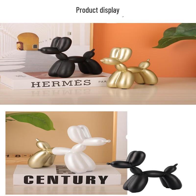 Modern Minimalist Balloon Dog Figurine
