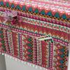 Red Bohemian Mediterranean Refrigerator & Washer Dust Cover