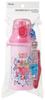 Skater Children's Water Bottle, 480ml, Direct Drinking, Plastic, One-Touch Operation, Dishwasher Safe, Made in Japan, Kimi to Idol PreCure, Girls',