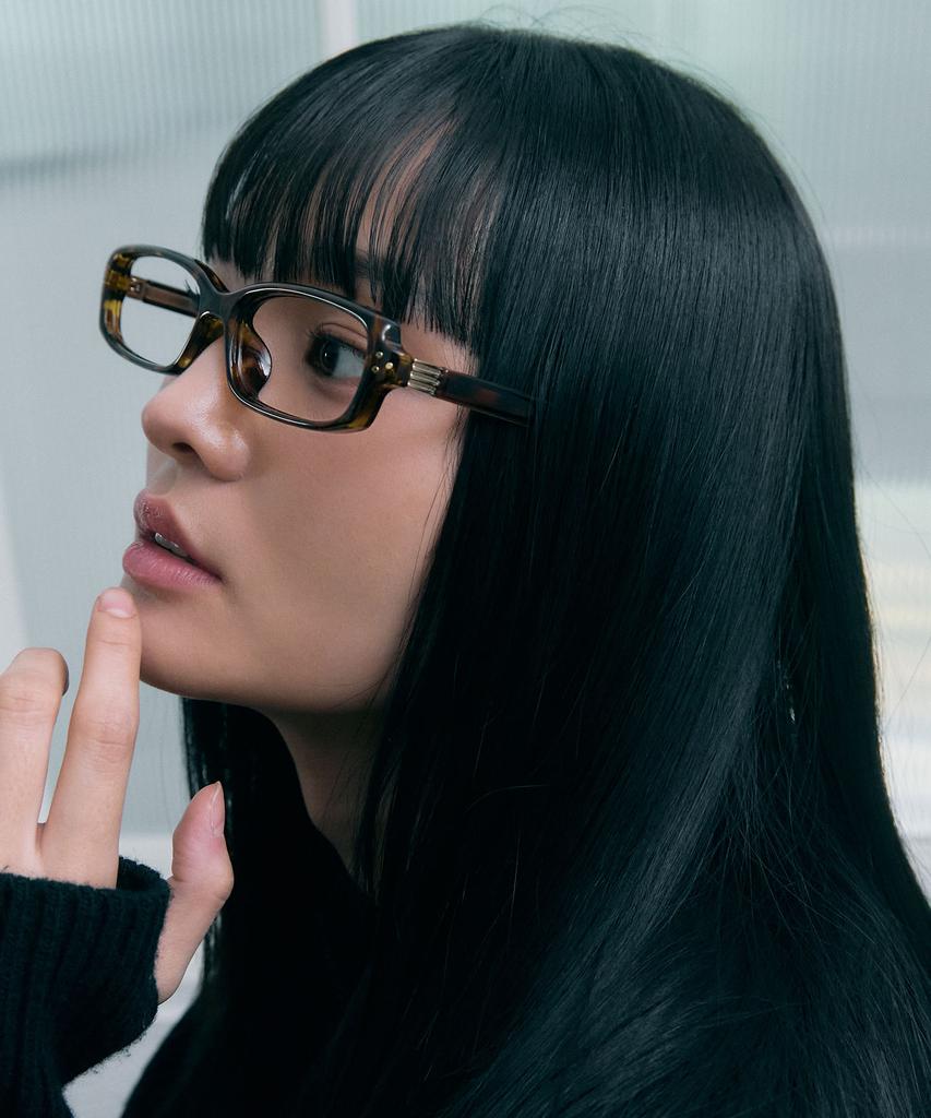 Oateu Ives Glasses [Leopard]