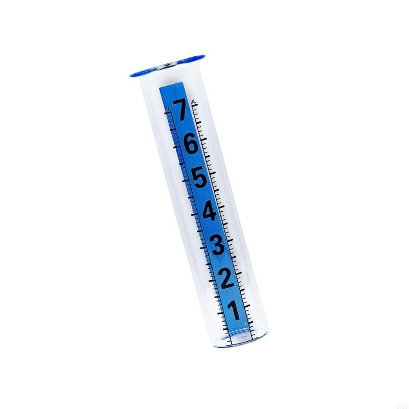 Innovative Rain Gauges Cold Resistant Gauges Glass Rain Meter Easy to Use for Precise rain Trackings in Any Soil Type