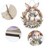 Oster-Türdekoration Osterhase Hängendes Ornament für Zuhause Frohe Ostern Türhänger Anhänger Osterdekoration