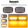 For Toyota Land Cruiser 100/70/80 Prado 90 Series FJ Cruiser For Lexus LX470 Car Dynamic Turn Signal Lamp LED Side Marker Lights