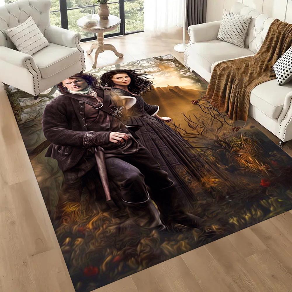 Twilight Saga Romance Square rugs are a great choice for living rooms, bedrooms, home décor, and as gifts.