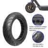 For Ninebot G30 Max Electric Scooter 10x2.5 Inch Solid Tire Rubber Anti-explosion E-Bike Replacement Wheel