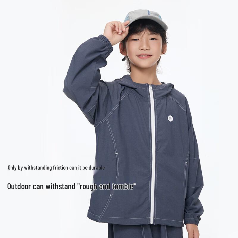 Onmygame Kids' Water-Resistant Sporty Denim-Style Jacket