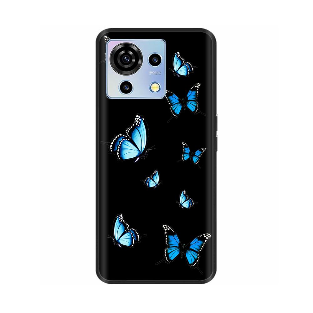 For ZTE Blade V50 Vita Case Soft Black Silicon Case For ZTE Blade V50 Vita Cover Coque Fundas For ZTE V50 Vita Phone Case Bumper
