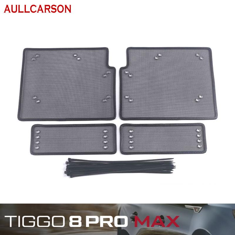 Für Chery Tiggo 8 Pro Max 2023 2024 Auto Insektenschutzgitter Frontgrill Einsatznetz Wassertank Motorschutz Zubehör