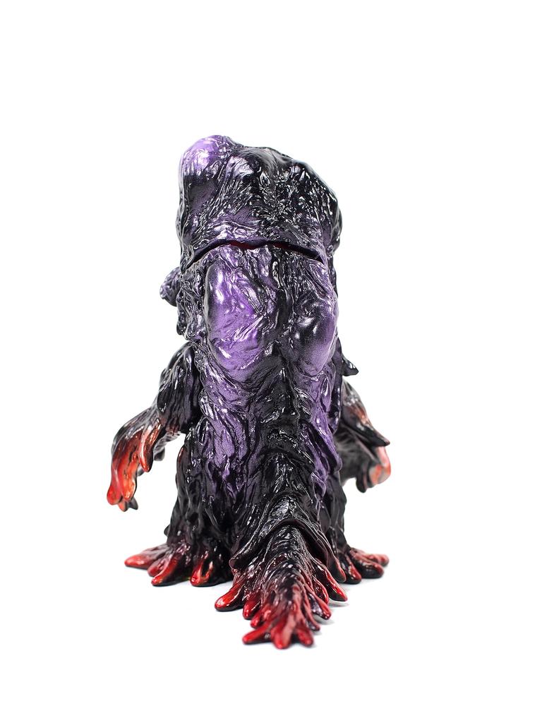 CCP Middle Size Series 5th Edition Hedorah Nightmare PVC Finished Figure Non-scale Pre-painted