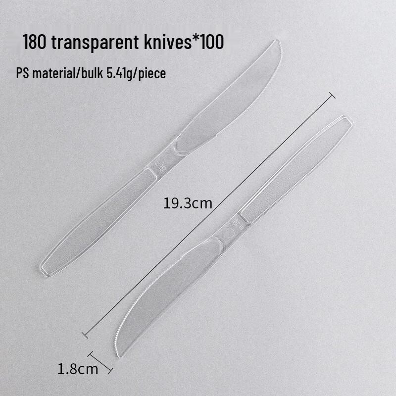 Disposable Plastic Utensil Set