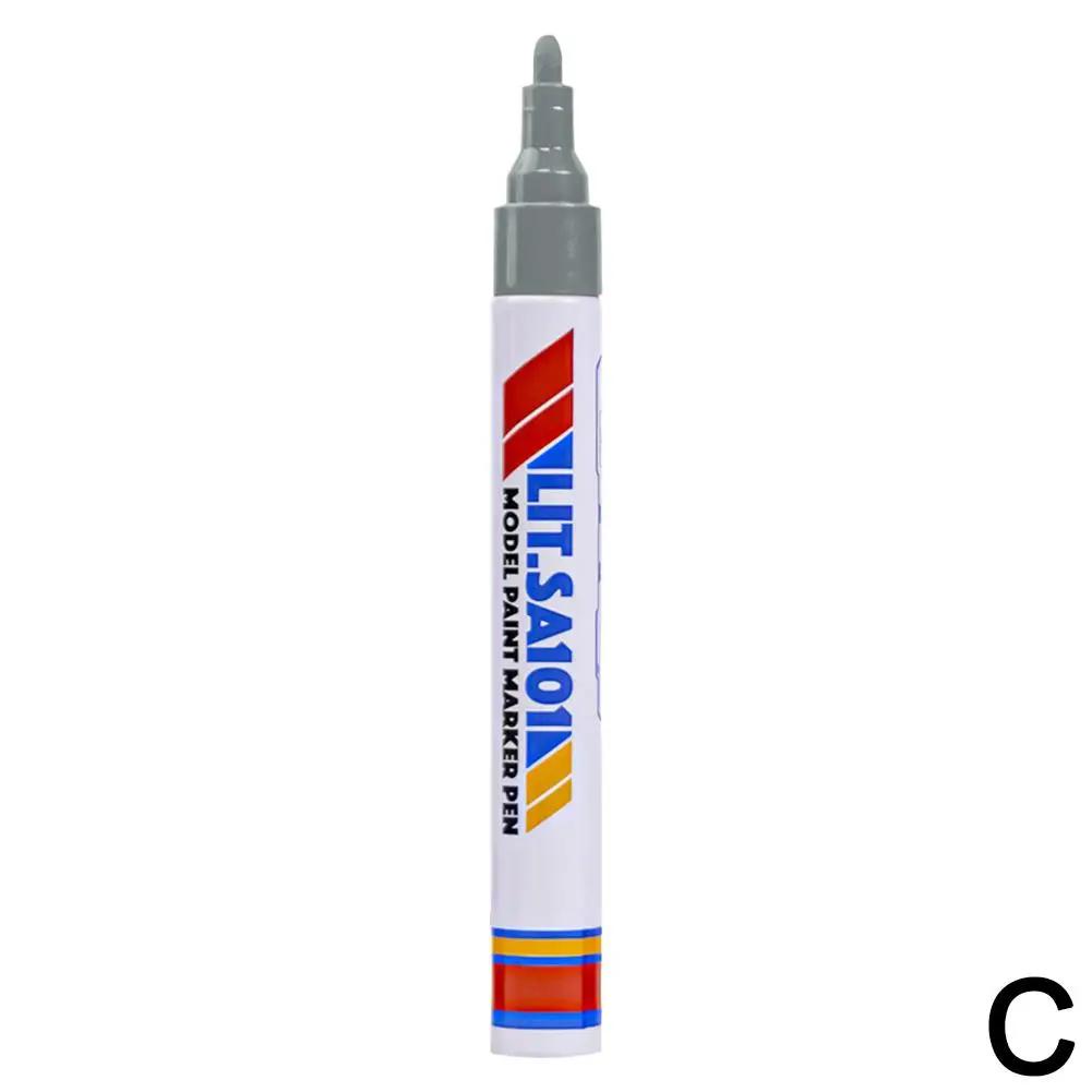 Car Scratch Repair Pen Auto Touch Up Paint Pen Fill Remover Paint Tools Tyre Marker Waterproof Vehicle Car Oily Styling K4L1