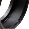Versatile 48mm Metal Lens Hood Ideal For QL17GIII Camera Lens Shade Lens Sunshades Against Unwanted Lights Shade