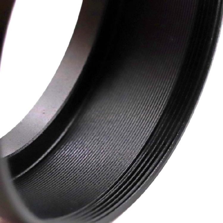 Versatile 48mm Metal Lens Hood Ideal For QL17GIII Camera Lens Shade Lens Sunshades Against Unwanted Lights Shade