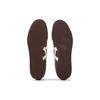 ONITSUKA TIGER Men's FB Trainer Dark Brown White Leather Lace-Up Sneakers 1183B768-201
