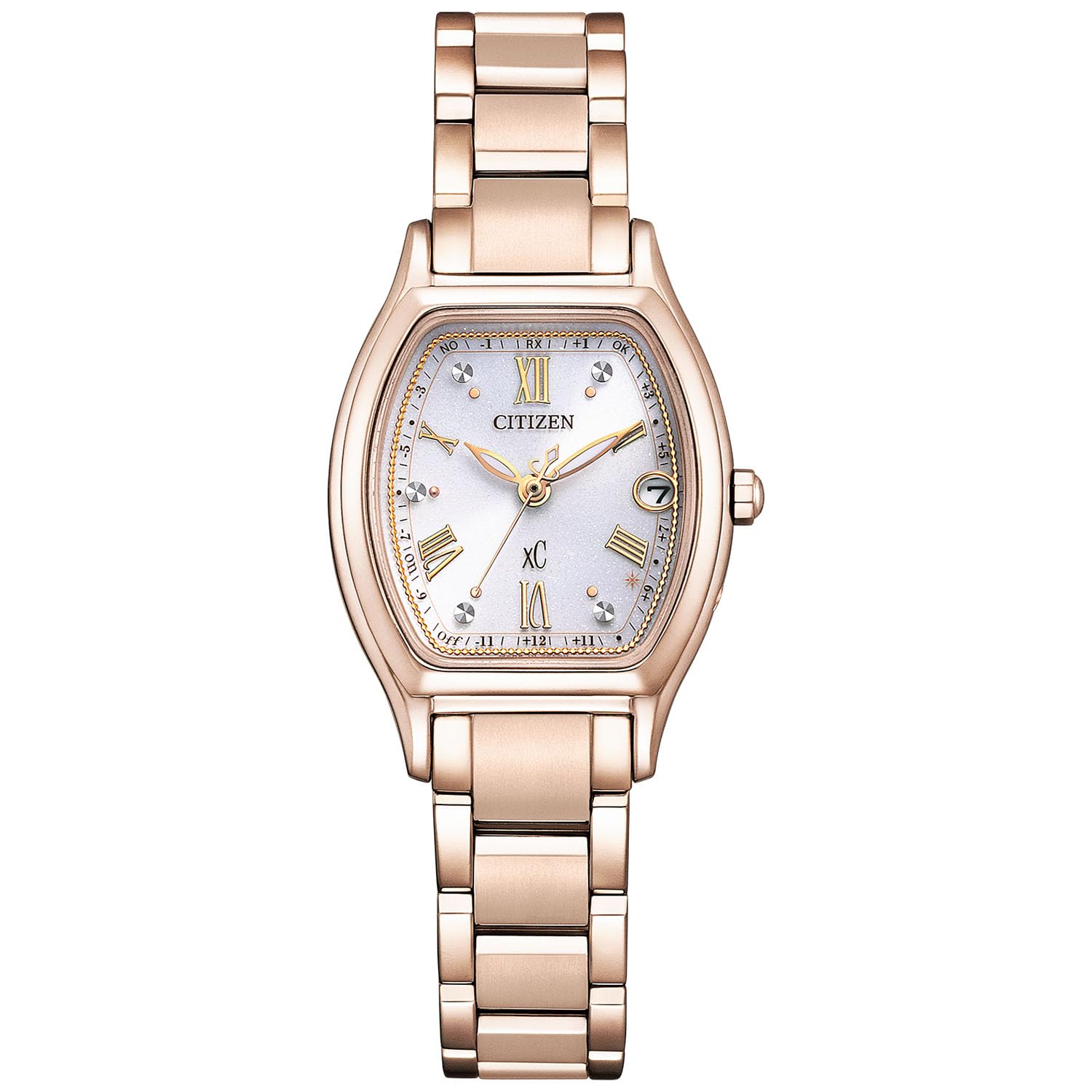 

Cross Sea Watch xC Basic Collection Eco Drive Radio Watch Titania Happy Flight Ladies Sakura Color Ladies Sakura [Citizen] [Citizen] ES9354-69B