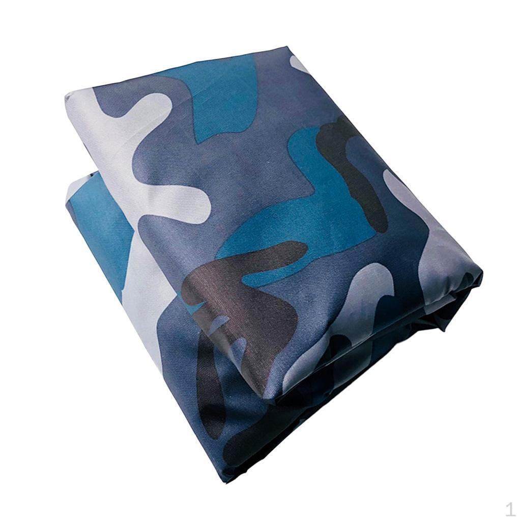 Kayak Canoe Boat Waterproof UV Sunblock Dust Storage , 8 Sizes To Choose 300cm Ocean Camo