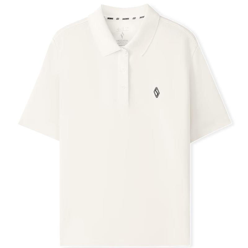 Skechers Women s Ice Oxygen Bar Cooling Polo Shirt L