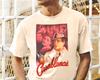 Koszulka Casablanca V6 z nadrukiem plakatu filmowego Naturalny kolor 100% bawełna wszystkie rozmiary S do 5XL
