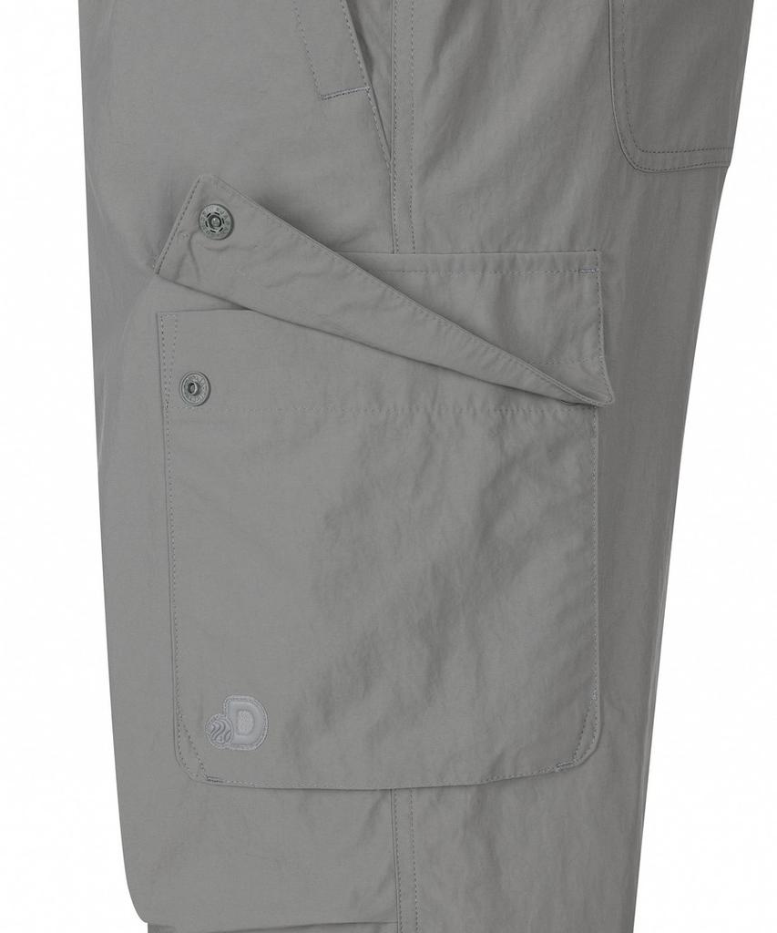 DISCOVERY EXPEDITION Men'S Wide Cargo Pants (Grey)