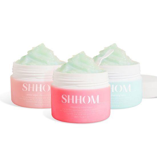 Shhom Vegan Cleansing Balm 1+1 Promotion / 3 Individual Products
