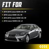 Front Bumper LH RH Cover Retainer Support Bracket Set for 2014 2015 Lexus IS250