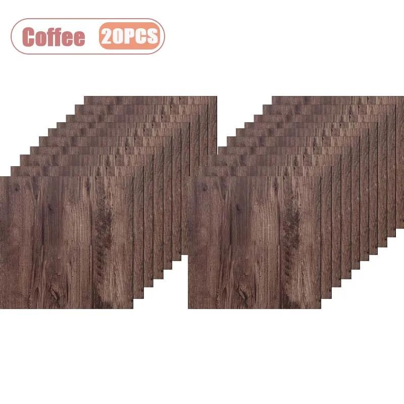 10-40PCS 30x30cm Marble PVC Self-Adhesive Floor Sticke Waterproof  Floor Wallpaper Non-Slip for Kitchen Bathroom DIY Home Decor