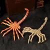 3D Printed Movable Joints Facehugger Toys Simulation Articulated Animal Figurine Ornaments Creative Model Desktop Decoration
