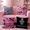 Fashion E-Emilio-O P-Pucci Pillow Case Pattern Printing Pillowcase Living Room Sofa Cushion Cover Bedroom Room Decor