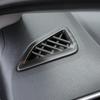 2 st ABS Bil Luftkonditionering Ventil Utloppsskydd Dekor Klistermärke Skydd för Toyota Corolla Cross XG10 2021-2023 LHD Tillbehör