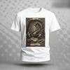 Scorpio Tarot Card Tshirt Gothic Zodiac Astrology Tee Vintage Occult Scorpion Graphic Highquality Fashion Trend Y2k Style