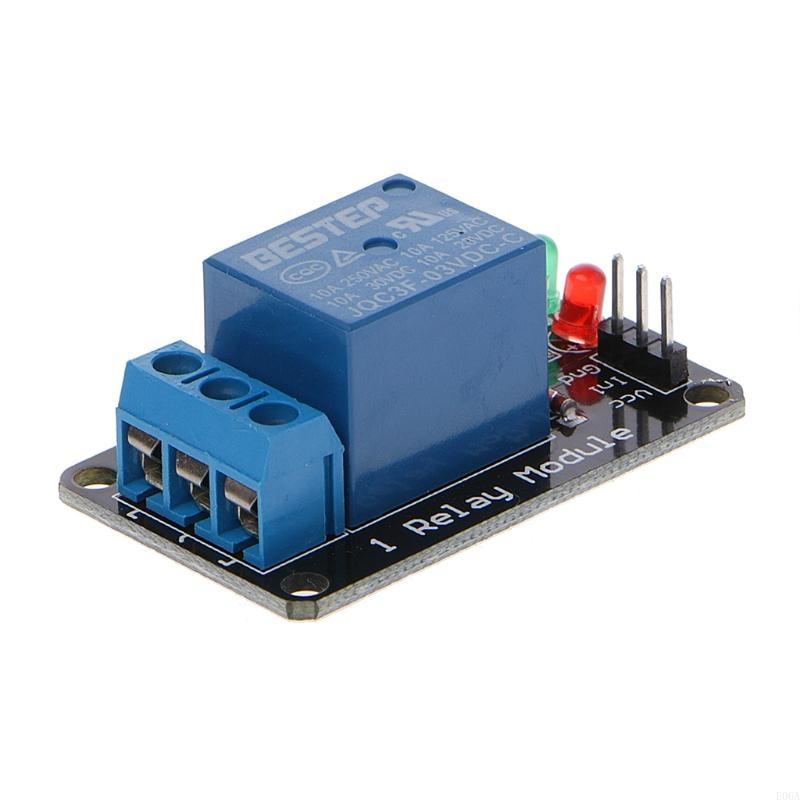 1PCS 1 Channel 3V Relay Module 3.3V Low Level Shooting with Lamp Relays 5