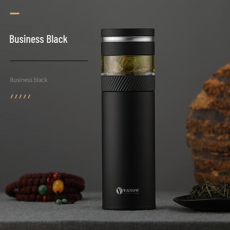 Vanow 550ml Tea Infuser Insulated Bottle 550ml