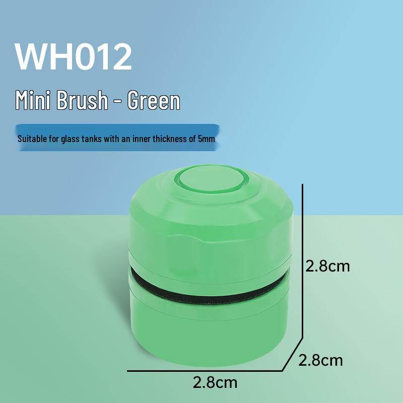 Carbon Fiber Magnetic Aquarium Algae Scraper - Fish Tank Glass Cleaner