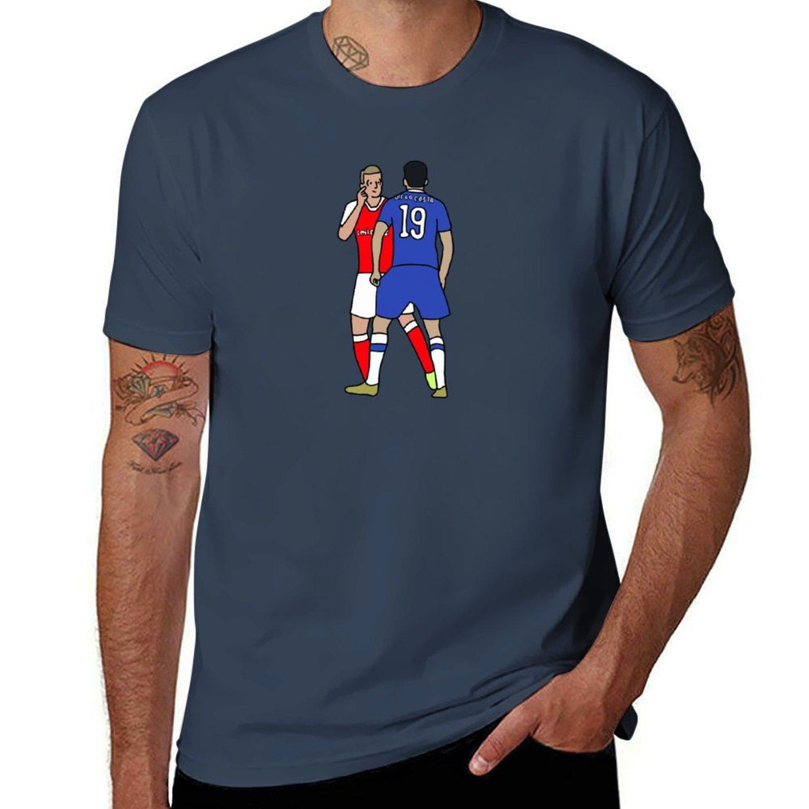 Rob Holding And Costa Tshirt Work Utility Casual Tee Shirt S
